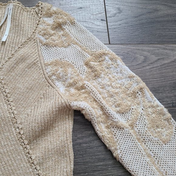 Anthropologie Lace Sweater - Picture 8 of 16